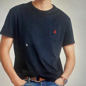 Polo Ralph Lauren Men's Classic-Fit  Pocket T-Shirt Size XL